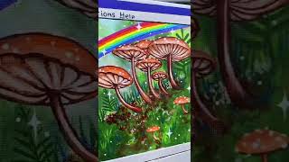 Here s A Trippy Painting I Made