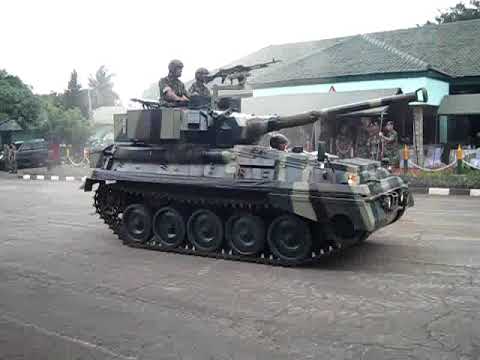 Canggih nya tank TNI AD Kostrad  KAVALERI YouTube