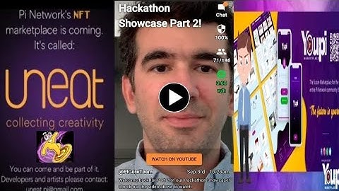 PI HACKATHON SHOWCASE PART 2 ( Sept 3, 2021) NEW UPDATE || PI CORE TEAM ||