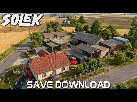 SOLEK SAVE DOWNLOAD😱 "Farm Idea" [29] POLISH FARM 🚜