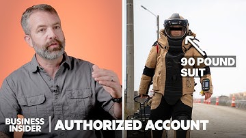 How Bomb Disposal Experts Actually Work | Authorized Account | Insider