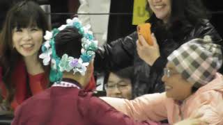 Skate Canada 2019 Yuzuru Hanyu with flower crown
