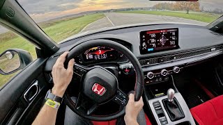 2023 Honda Civic Type R - POV Track Day with OVERSTEER