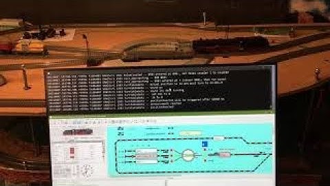 Märklins new turntable 74861 with Rocrail