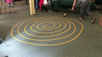 The Two-Minute Tape Labyrinth