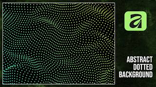 Affinity Designer: The Secret to Perfect Abstract Dot Patterns