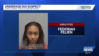 Famous Woman faces DUI charge after being accused of driving the wrong way in Cape Coral Profile