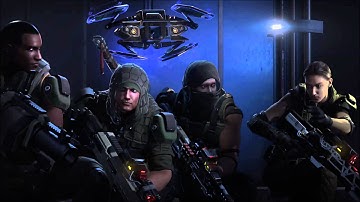 XCOM 2 Unoffical OST -  Gatecrasher Stress / Take The Shot