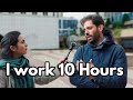 How long do spanish people work in a day