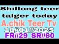 A.chik teer Tv Date//18//01//2025
