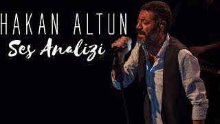 Hakan Altun Ses Analizi Resimi