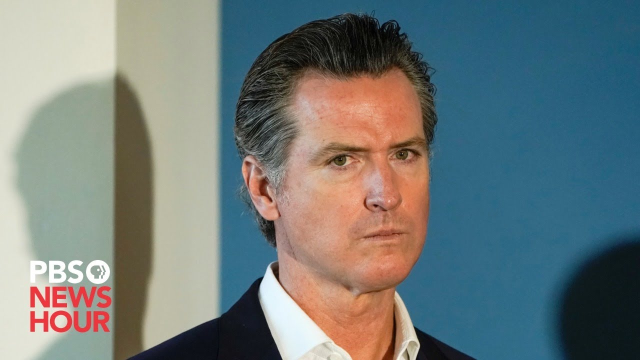 Watch: California Gov. Gavin Newsom gives updates on wildfires ...