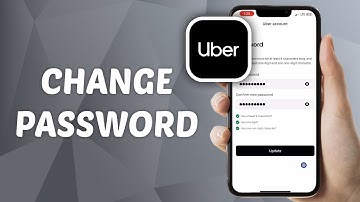 How to Change Uber Password