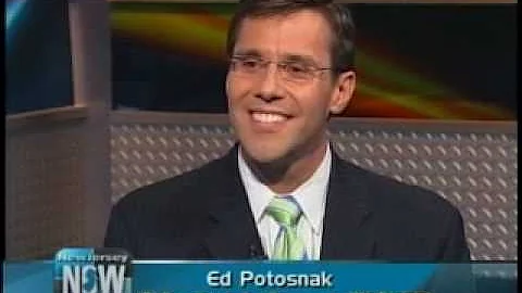 New Jersey Now interview with  - Ed Potosnak (D) F...