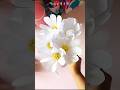 Beautiful White Daisy Paper Flowers 🌼 | Easy DIY Craft