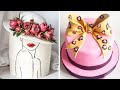 Creative Cake Decorating Ideas Like a Pro | Most Satisfying Cake Compilation | So Tasty Cake