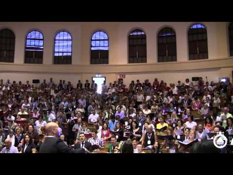 IMCV2014 - Corali in Vaticano - O Signore nostro Dio