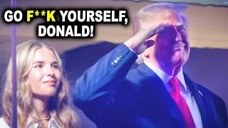 Knicks Fans Tell Trump to F**k Off and NEVER Come Back