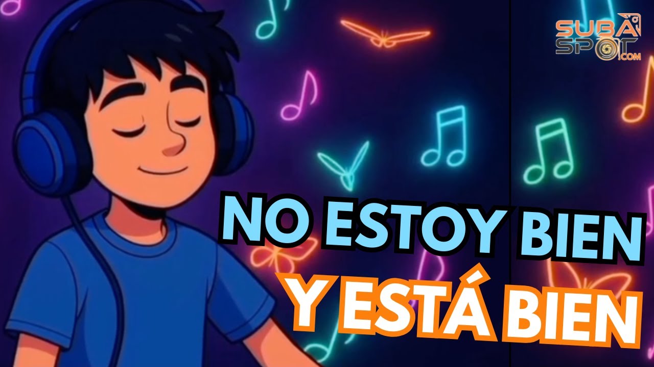 No estoy bien y está bien | Un mensaje real de jóvenes para jóvenes 💬✨