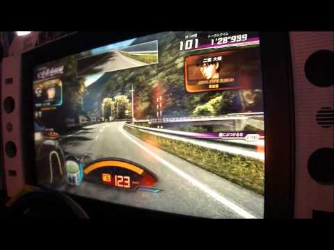 頭文字D８　公道最速伝説　ACT、２１東堂塾編　VS 二宮　大樹