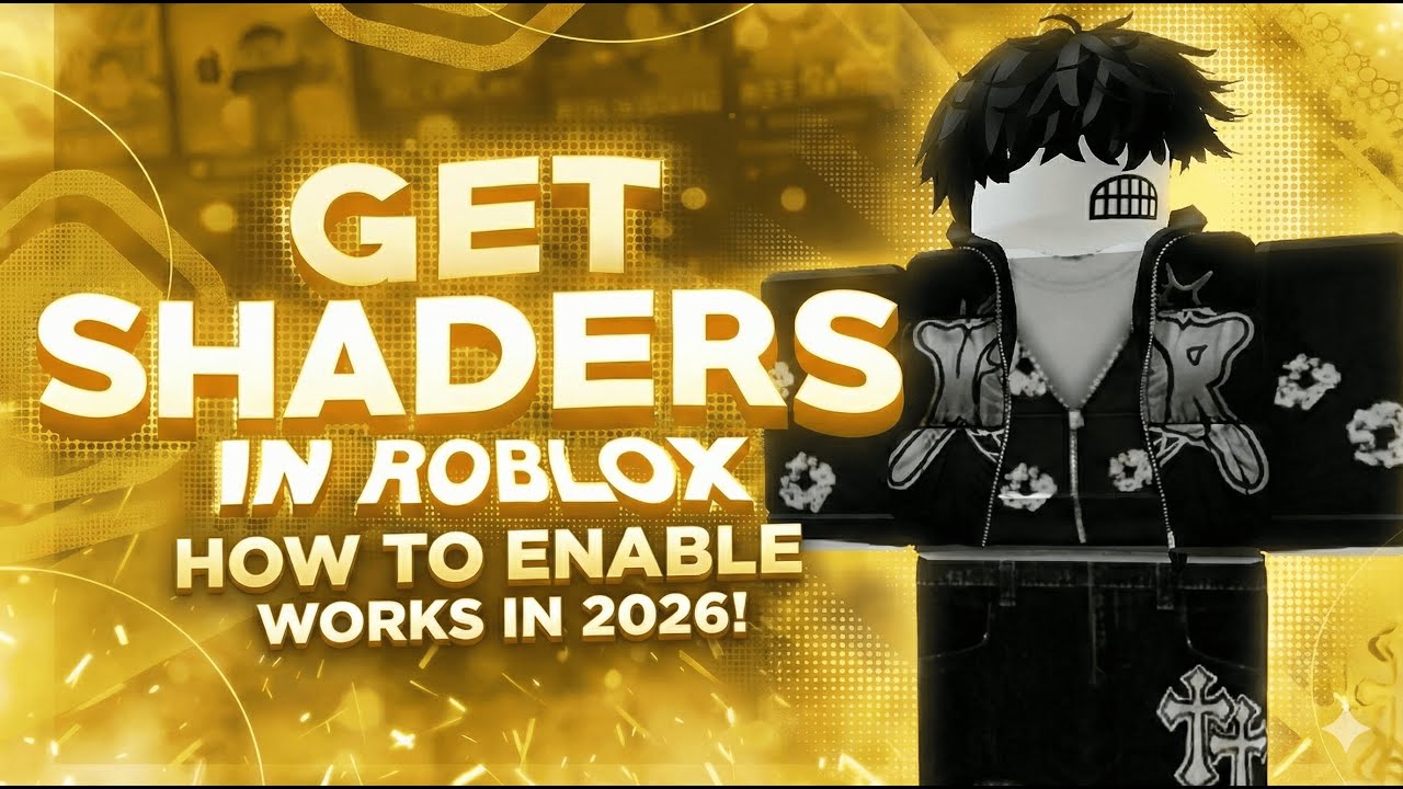 WORKING How To Get SHADERS On Roblox 2026 Easy Tutorial YouTube 