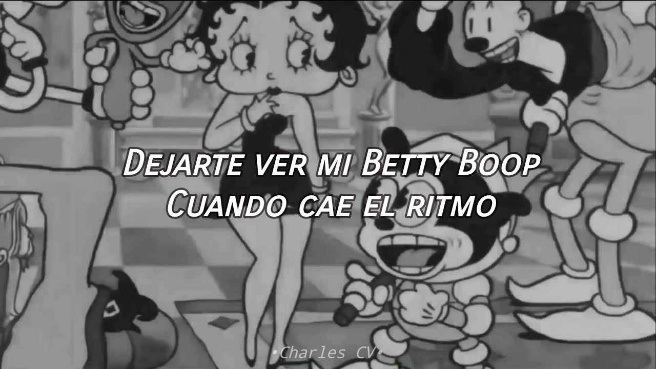 Charlie puth betty boop