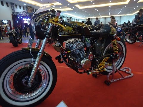 Custom Bobber Cafe Racer Honda Tiger Full Modifikasi YouTube Custom Bobber Cafe Racer Honda Tiger Full Modifikasi YouTube