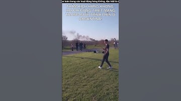 Thảm kịch hàng không: Hai phi công thiệt mạng trong buổi trình diễn ở Argentina!