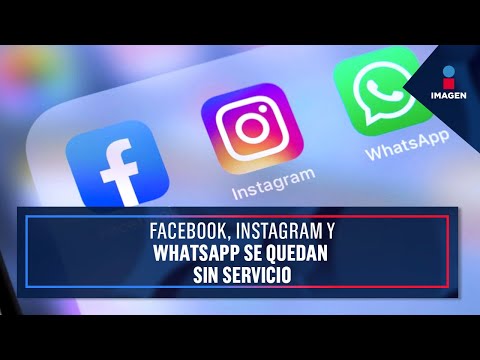 ¿Qué se sabe de la caída de Facebook, Instagram y WhatsApp? | Noticias con Yuriria Sierra