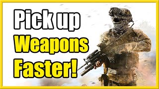 How to Pick Up Item & Weapons Faster in COD Modern Warfare 2 (Easy Method)