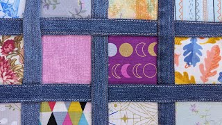Woven Windowpane Fabric