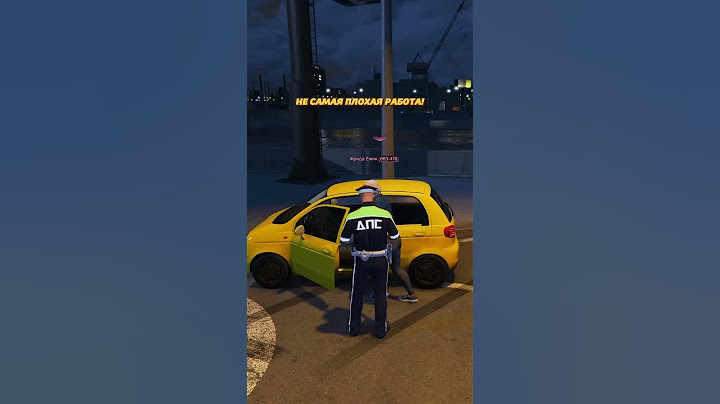 ДПС ОСТАНОВИЛИ ДЕВУШКУ (ОБЛАЖАЛСЯ) В ГТА 5 (GTA 5 RMRP / Криминальная Москва)