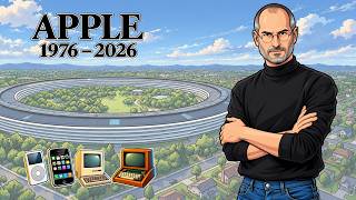 The ENTIRE History of Apple in 10 minutes