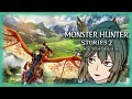 [MH Stories 2]  Trying to impress the hot blond by 1v1'ing the laser firing trex.