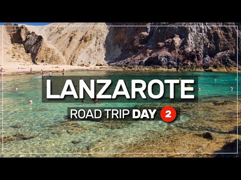📍ROAD TRIP: LANZAROTE | DAY 02 🇪🇸 #087