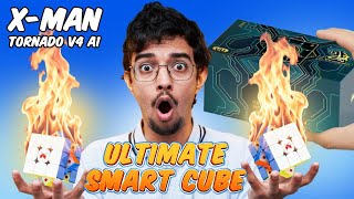 Will this be your next cube obsession? QiYi X Man Tornado v4 AI 3x3