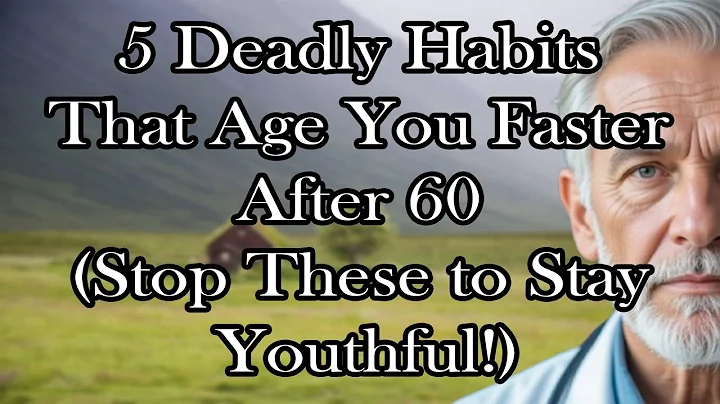 5 Deadly Habits That Age You Faster After 60 (Stop These to Stay Youthful!)