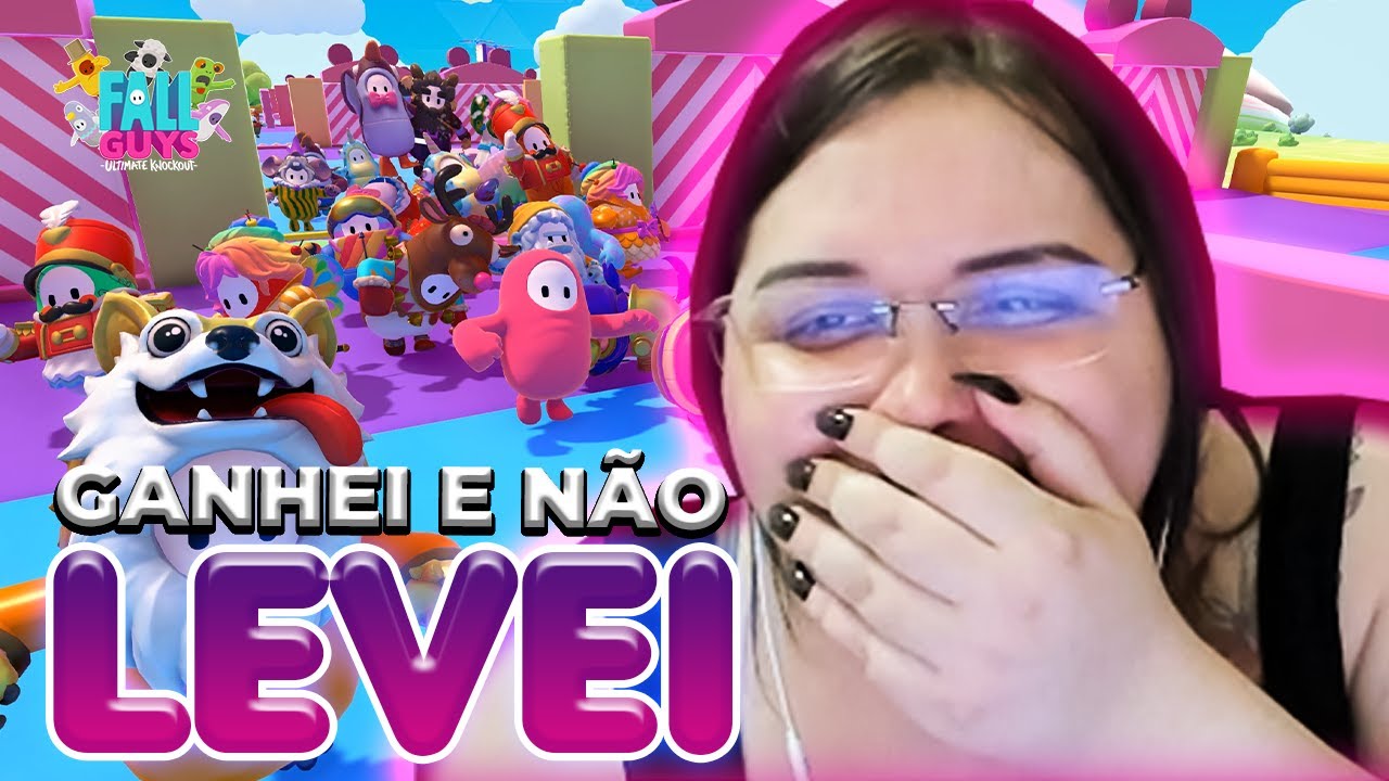 TROLEI E FUI TROLADA! (feat. Demuxa e Aline) | FALL GUYS