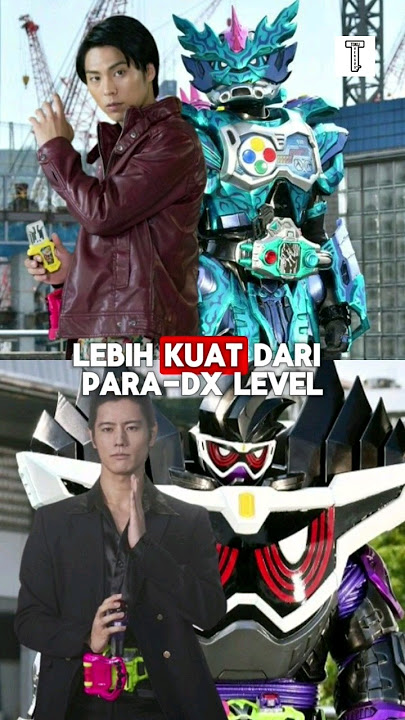 Ketika Kamen Rider Lazer Level 10 Mengalahkan Genm Level 1 M #kamenriderexaid #kamenrider #shorts