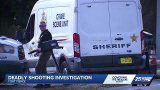 Juvenile suspect in custody after deadly overnight shooting in Fort Pierce