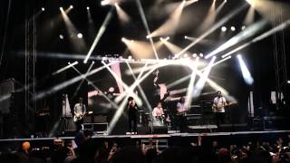 The 1975 - Pressure @ Summer Well Festival 2014