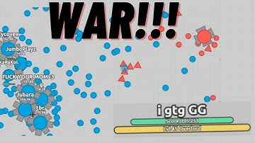 Diep.io - Overload 700k 2tdm / The War