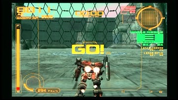 Armored Core 2 PS2 Zio Matrix AC vs Ares