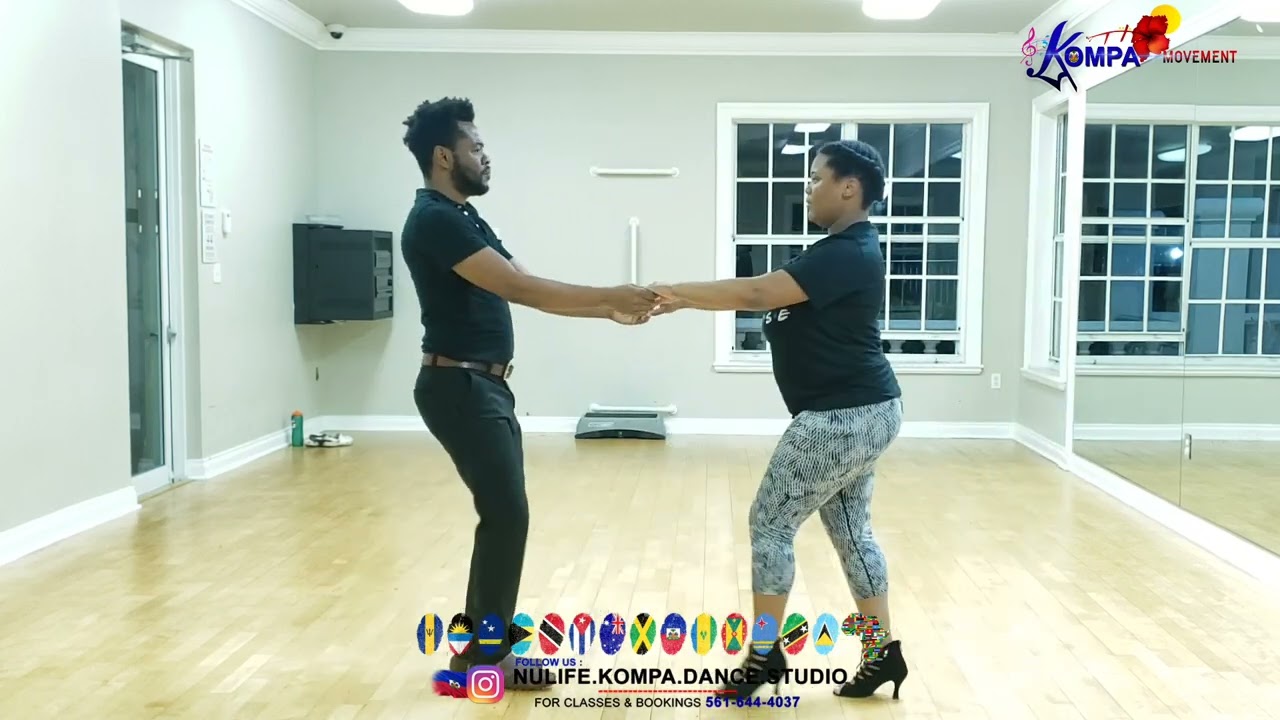 YURIELLE US 🇺🇲, ADVANCE KOMPA DANCE CLASS, NU-LOOK & CLAUDEL #konpa #haiti #music #love #haitian