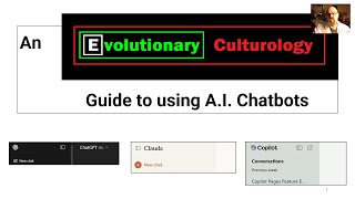 An Evolutionary Culturology Guide to Using AI Chatbots (02025)