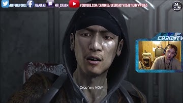 Binary Domain Episode 2 "Chapter 1b Hit & Run - 2a yearn for refuge " On CreamTV