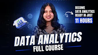 Data Analytics Free Course for Data Analyst Jobs | Data Analyst Free Course | Intellipaat