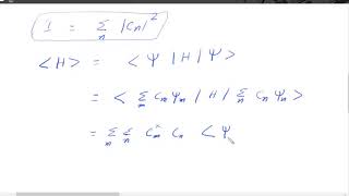the variational principle proof