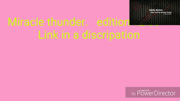 miracle thunder edition v2.91 letest setup download