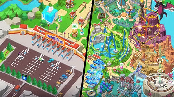 Vulkano From Zero to Max Idle Theme Park Tycoon